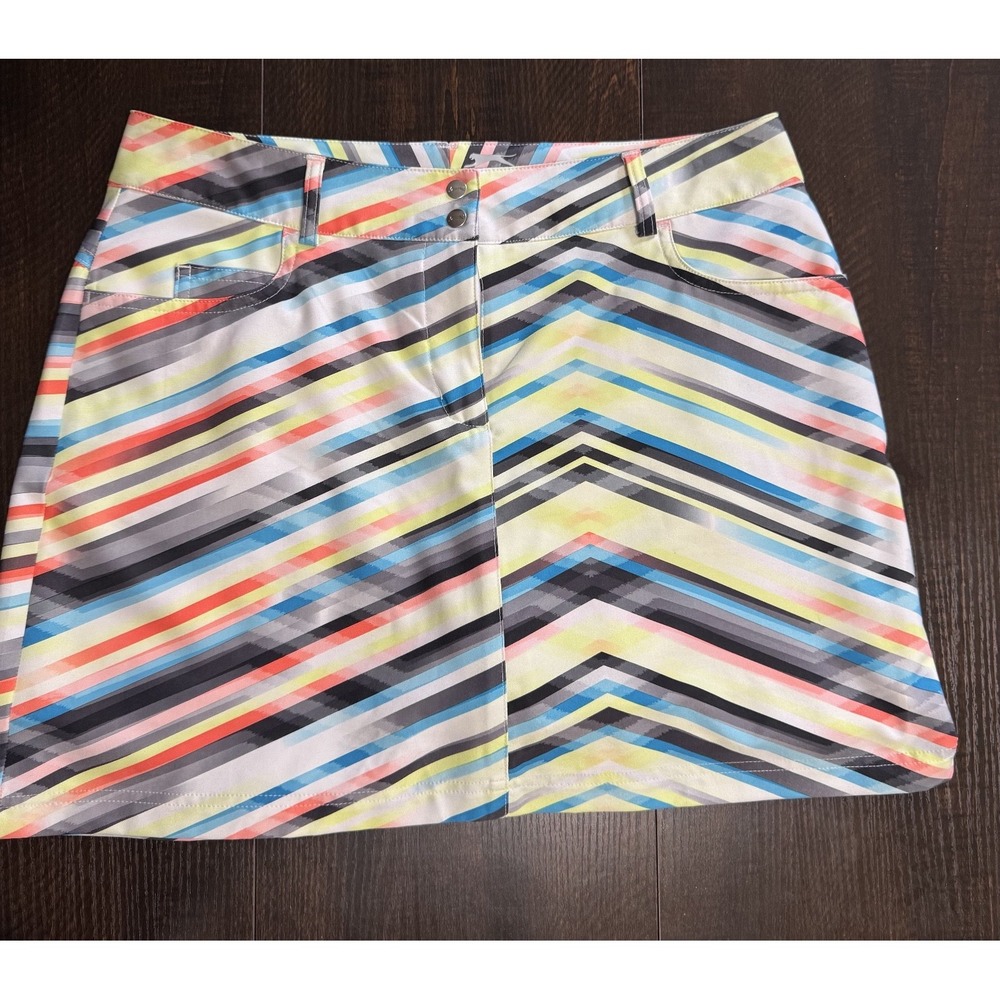 Women's Slazenger Golf Skort Size 6 (#1050)